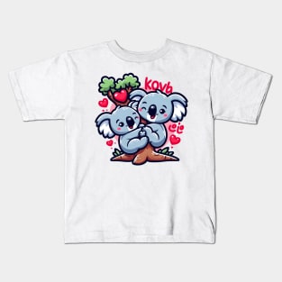 Valentine's Cartoon Delights T-Shirt Kids T-Shirt